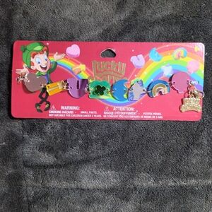 Bracelet with Colorful Charms